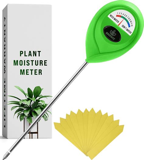 custom garden moisture meter australia|moisture meter guide for houseplants.